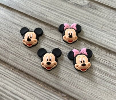 Enhance your crafting projects with these high quality Flat Back Planar Resins, Shakers and 3D Embellishments. Perfect for scrapbooking, hair bow centers, magnets, Mickey ears, and so many other projects. Get creative and bring creativity to your crafts!