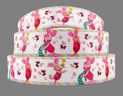 Disney Winnie the Pooh's Piglet Grosgrain Ribbon