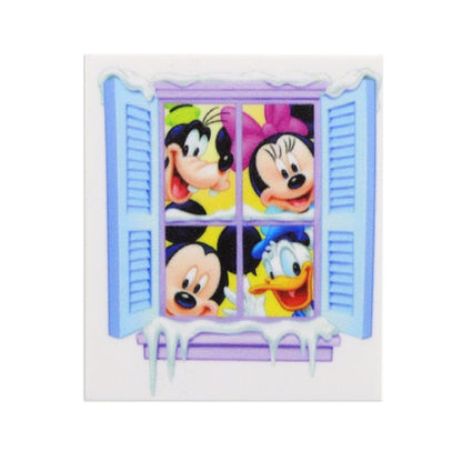 Disney Christmas Flat Back Planar Resin