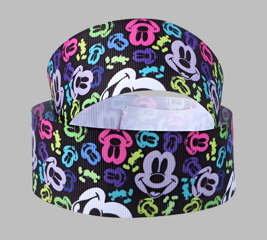 Disney Mickey Mouse Grosgrain Ribbon