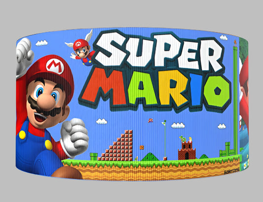 Super Mario Bros Grosgrain Ribbon
