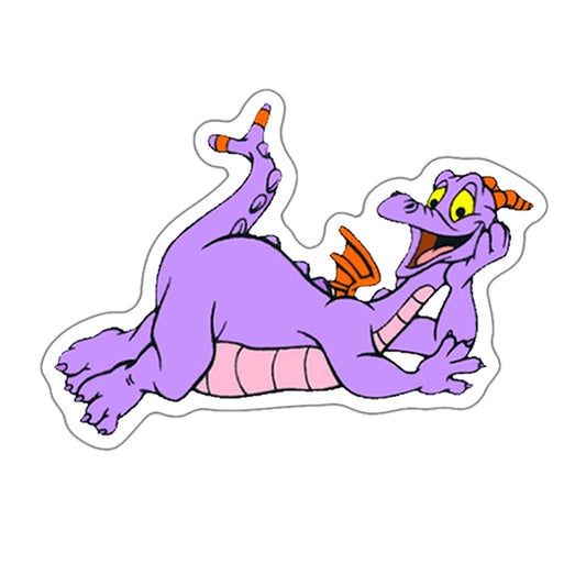 Disney Figment Back Planar Resin