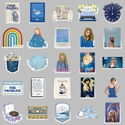 Taylor Swift Stickers - Midnights