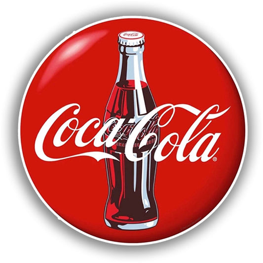 Coke Flat Back Planar Resins