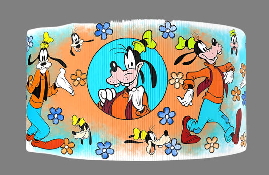 Disney Goofy Grosgrain Ribbon