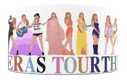 Taylor Swift Eras Tour Grosgrain Ribbon