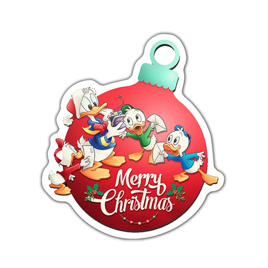 Disney Christmas Flat Back Planar Resin