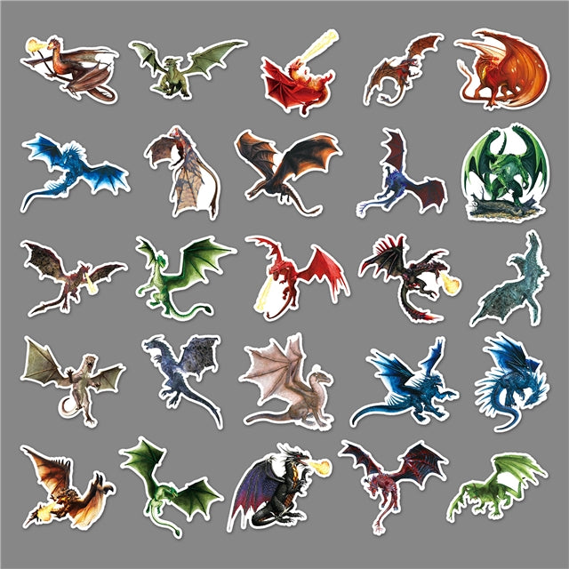 Dragon Sticker Craft Dragon Stickers – Boutique Crafting
