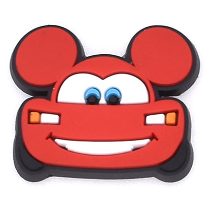 Cars Shoe Charm - Lightning McQueen Mickey Ears
