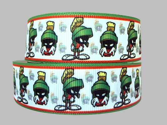 Looney Tunes Grosgrain Ribbon - Marvin the Martian