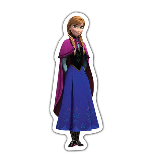 Disney Frozen Flat Back Planar Resin - Princess Anna
