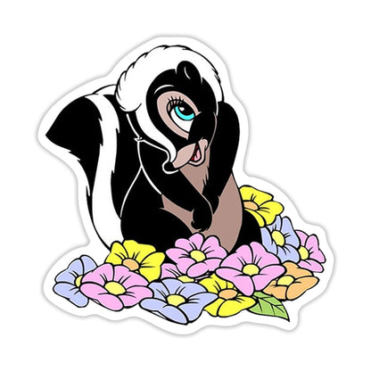 Disney Bambi Flat Back Planar Resin - Flower