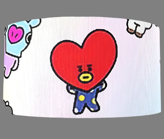 BTS BT21 Grosgrain Ribbon