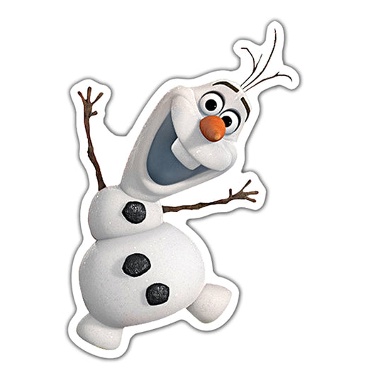 Disney Frozen Flat Back Planar Resin - Olaf