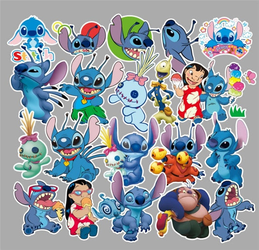 Disney Lilo and Stitch Stickers