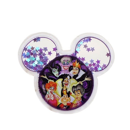 Disney Hidden Mickey Shakers - Villains