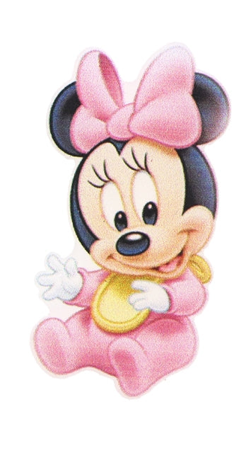 Disney Minnie Mouse Flat Back Planar Resin
