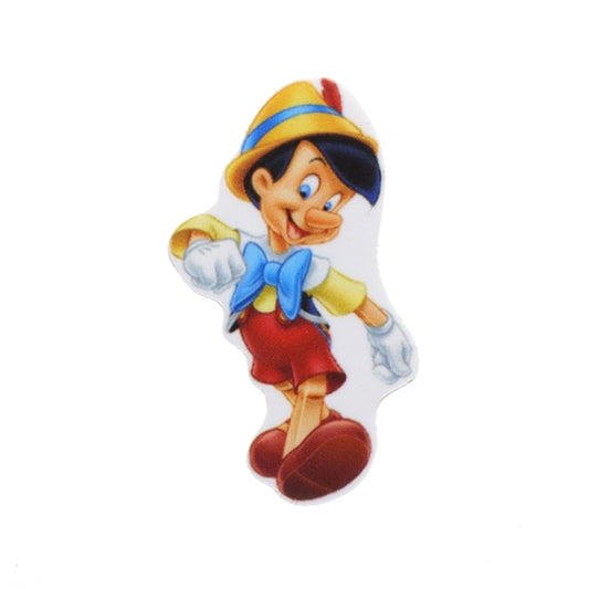 Disney Pinocchio Flat Back Planar Resin