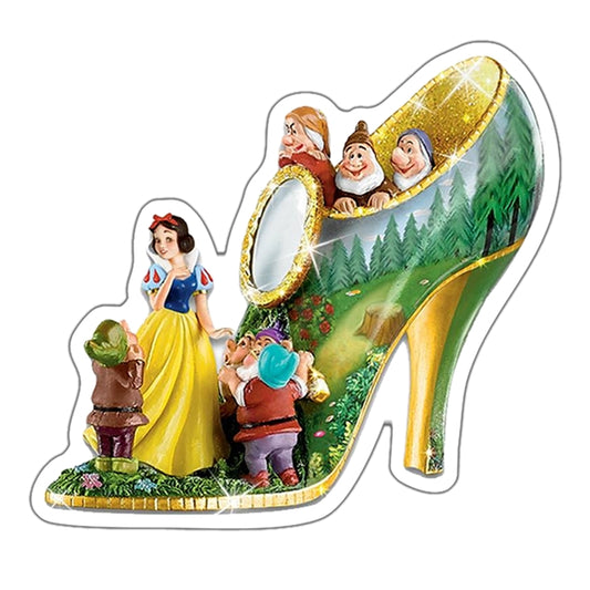 Disney Snow White and the Seven Dwarfs Flat Back Planar Resin