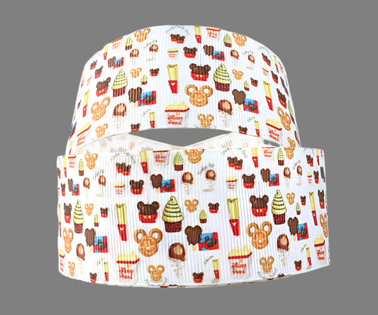 Disney Park Treats Grosgrain Ribbon