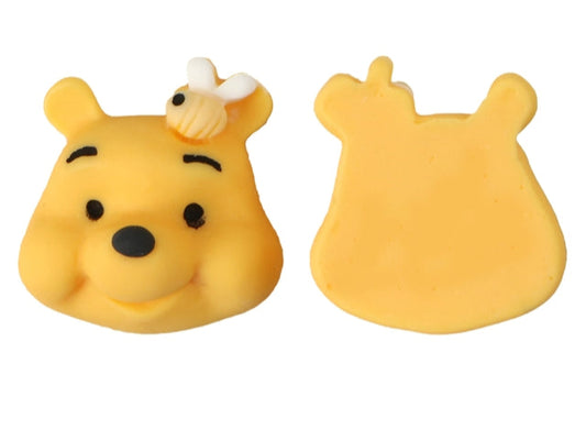 Winnie the Pooh 3D Flat Back Planar Resin