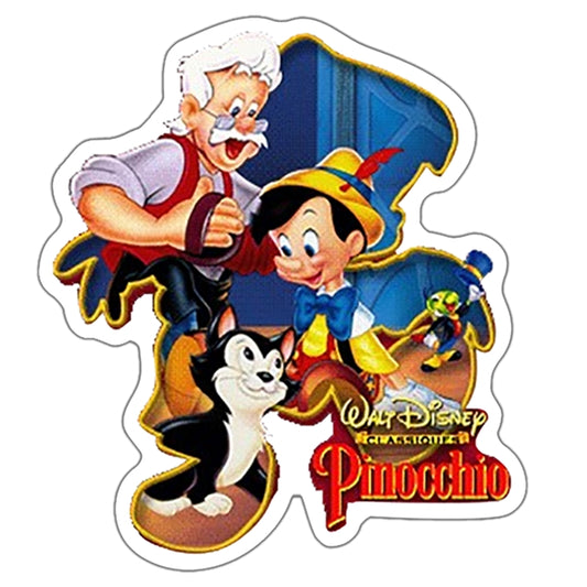 Disney Pinocchio Flat Back Planar Resin