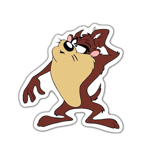 Looney Tunes Flat Back Planar Resins - Taz