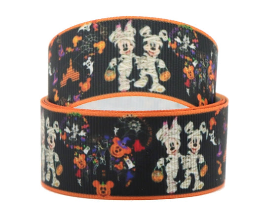 Disney Halloween Grosgrain Ribbon