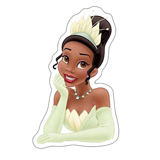Disney Tiana Flat Back Planar Resin