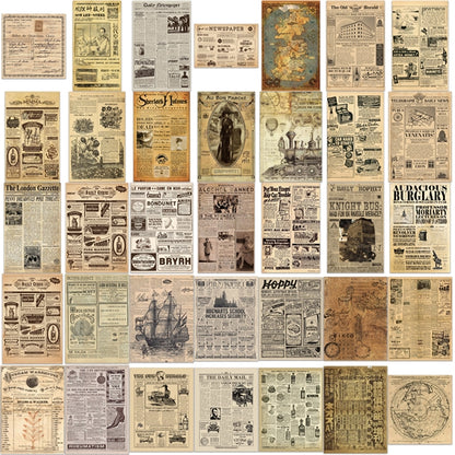 Vintage Articles Stickers