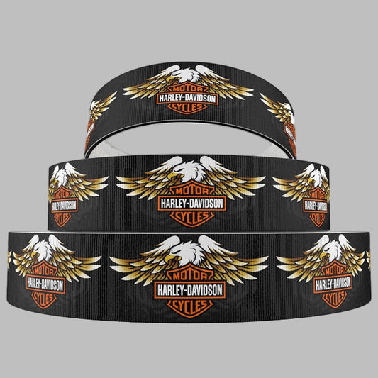 Harley Davidson Grosgrain Ribbon
