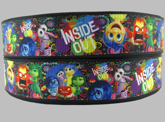 Disney Inside Out Grosgrain Ribbon