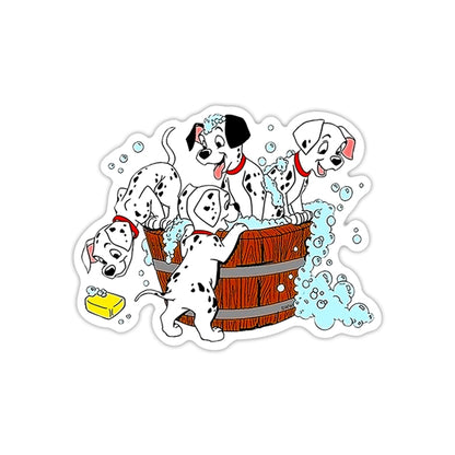 101 Dalmatians Flat Back Planar Resin