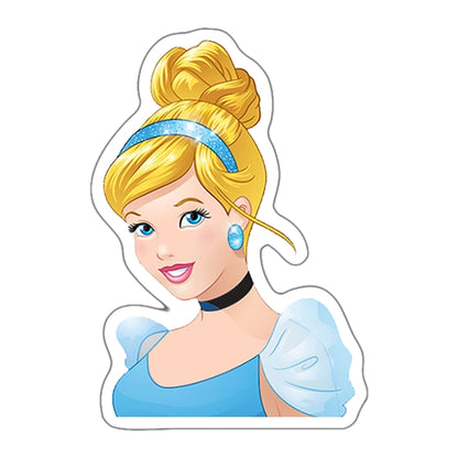 Disney Cinderella Flat Back Planar Resin