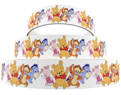 Disney Winnie the Pooh Grosgrain Ribbon - Baby