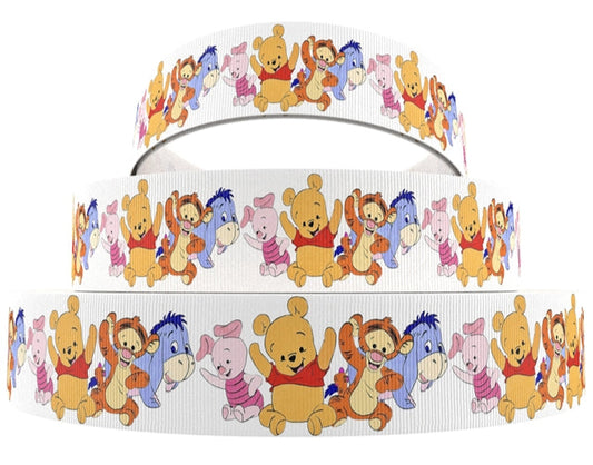 Disney Winnie the Pooh Grosgrain Ribbon - Baby