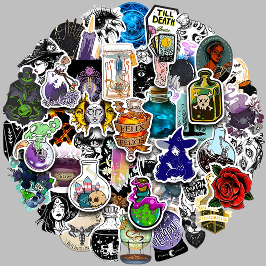 Witchy Potion Stickers