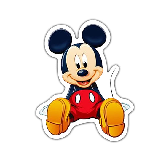 Disney Mickey Mouse Flat Back Planar Resin