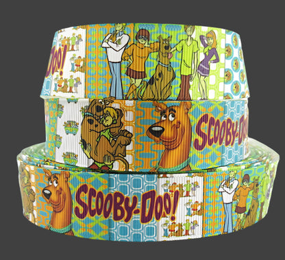 Scooby Doo Grosgrain Ribbon