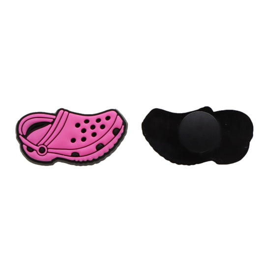 Shoe Charm - Pink