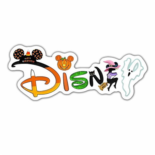Disney Halloween Flat Back Planar Resins