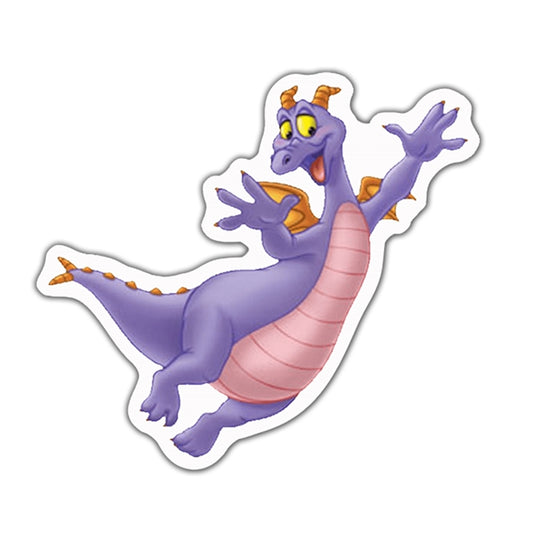 Disney Figment Back Planar Resin