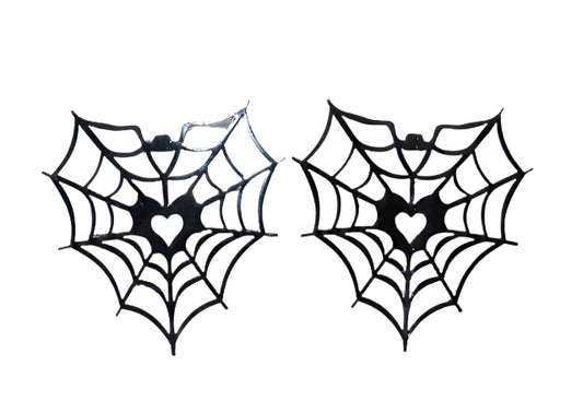 Spiderweb Flat Back Planar Resin