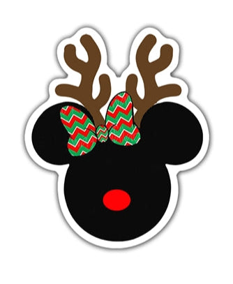 Disney Christmas Flat Back Planar Resin