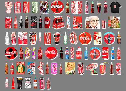 Coca Cola Stickers