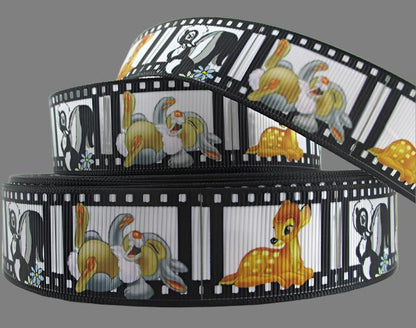 Disney Bambi Grosgrain Ribbon