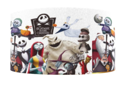 Disney Nightmare Before Christmas Grosgrain Ribbon