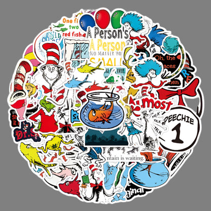 Dr. Seuss Stickers