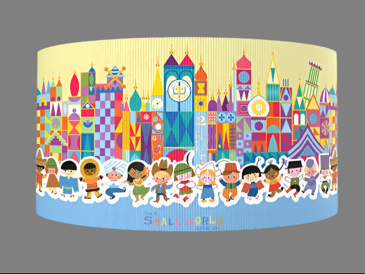 Disney It's A Small World Grosgrain Ribbon