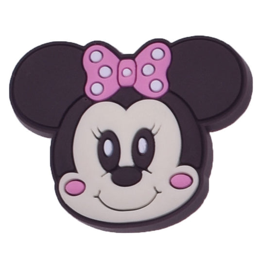 Minnie Mouse Shoe Charm